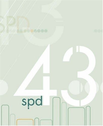 обложка книги 43rd Publication Design Annual (SPD 43) книга 43rd Publication Design Annual (SPD 43), автор: SPD
